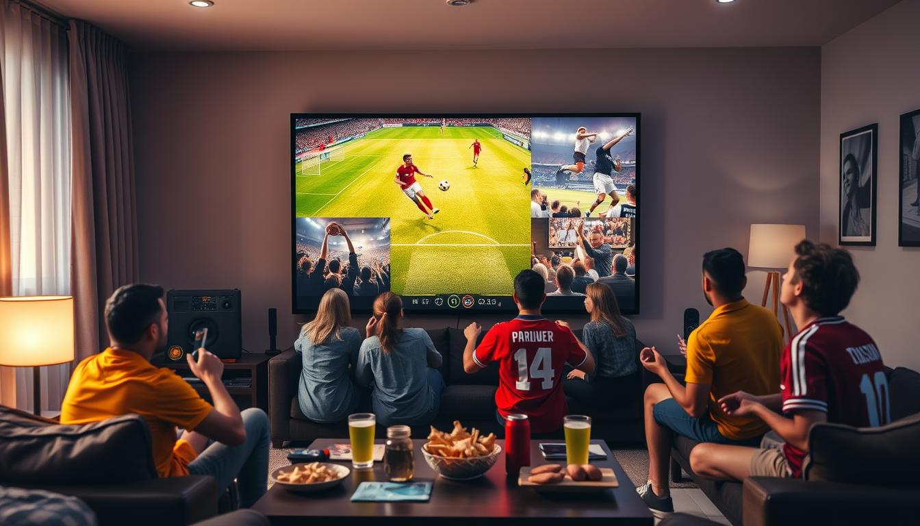 Watch the best sports channels with IPTV, offering live matches, highlights, and exclusive sports coverage.